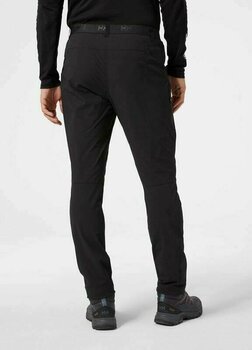Outdoorové kalhoty Helly Hansen Men's Rask Light Softshell Pants Black L Outdoorové kalhoty - 7
