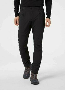 Outdoorové kalhoty Helly Hansen Men's Rask Light Softshell Pants Black XL Outdoorové kalhoty - 6