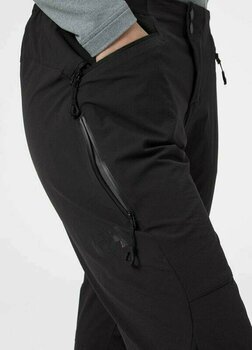 Outdoorhose Helly Hansen Women's Rask Light Softshell Pants Black L Outdoorhose - 3