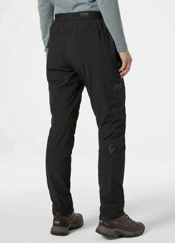Calças de exterior Helly Hansen Women's Rask Light Softshell Pants Black M Calças de exterior - 6