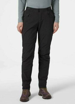 Calças de exterior Helly Hansen Women's Rask Light Softshell Pants Black XL Calças de exterior - 5