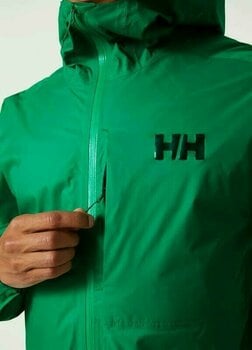 Outdoor Jacke Helly Hansen Men's Verglas Micro Shell Jacket Evergreen L Outdoor Jacke - 3