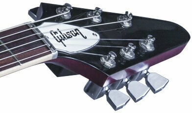 Guitare électrique Gibson Flying V Pro 2016 HP Wine Red - 5