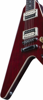 Guitare électrique Gibson Flying V Pro 2016 HP Wine Red - 7