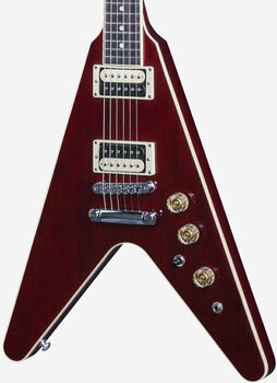 Guitare électrique Gibson Flying V Pro 2016 HP Wine Red - 10