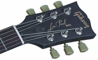 Guitare électrique Gibson Les Paul CM One Humbucker 2016 T Satin Ebony - 2