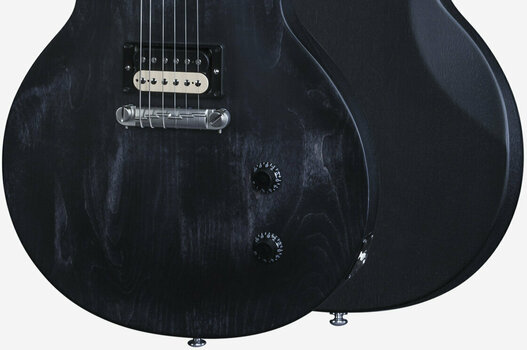 Gitara elektryczna Gibson Les Paul CM One Humbucker 2016 T Satin Ebony - 4