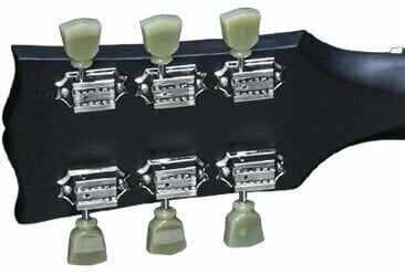 Elektrische gitaar Gibson Les Paul CM One Humbucker 2016 T Satin Ebony - 5