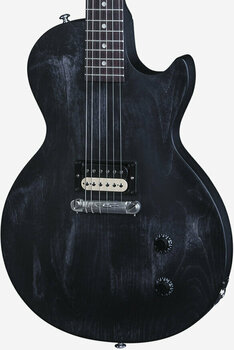 Електрическа китара Gibson Les Paul CM One Humbucker 2016 T Satin Ebony - 8