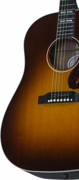 Elektroakustická gitara Dreadnought Gibson J-45 Progressive Autumn Burst - 4
