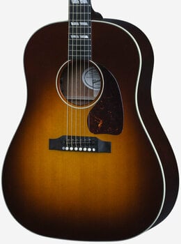 Guitare Dreadnought acoustique-électrique Gibson J-45 Progressive Autumn Burst - 5