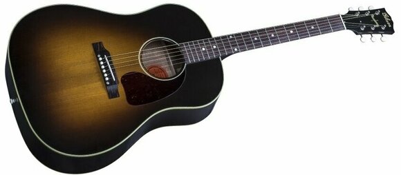 Dreadnought Ηλεκτροακουστική Κιθάρα Gibson J-45 Vintage Vintage Sunburst - 3