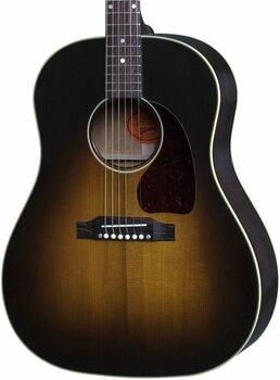 Dreadnought Elektro-Akustikgitarren Gibson J-45 Vintage Vintage Sunburst - 4