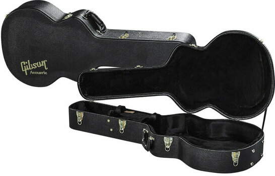 Guitare Jumbo acoustique-électrique Gibson SJ-100 Walnut Honeyburst - 5