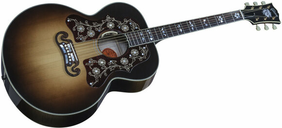 Gibson Bob Dylan SJ-200 Players Edition Vintage Sunburst
