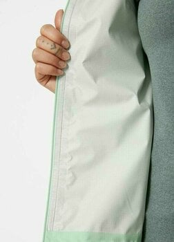 Outdoorová bunda Helly Hansen Women's Verglas Micro Shell Jacket Mint L Outdoorová bunda - 4