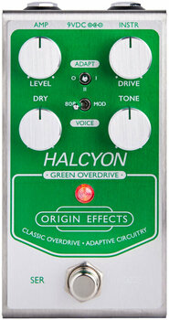 Kitaraefekti Origin Effects Halcyon Green - 2