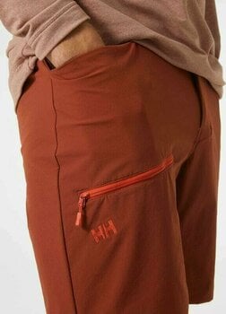 Kratke hlače na prostem Helly Hansen Men's Blaze Softshell Shorts Iron Oxide L Kratke hlače na prostem - 3
