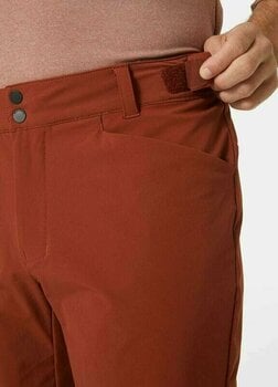 Kratke hlače na prostem Helly Hansen Men's Blaze Softshell Shorts Iron Oxide L Kratke hlače na prostem - 4