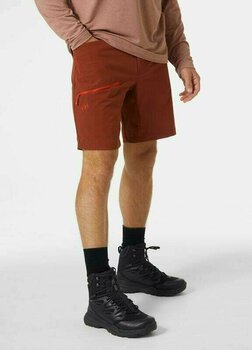 Kratke hlače na prostem Helly Hansen Men's Blaze Softshell Shorts Iron Oxide M Kratke hlače na prostem - 5
