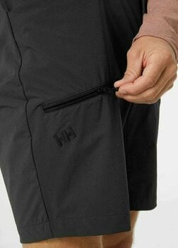 Outdoor Shorts Helly Hansen Men's Blaze Softshell Shorts Ebony L Outdoor Shorts - 3