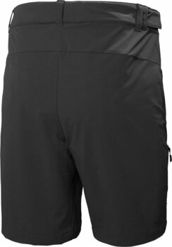 Outdoor Shorts Helly Hansen Men's Blaze Softshell Shorts Ebony S Outdoor Shorts - 2