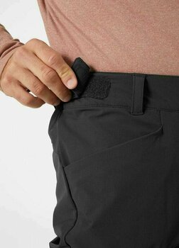 Pantalones cortos para exteriores Helly Hansen Men's Blaze Softshell Shorts Ebony S Pantalones cortos para exteriores - 4