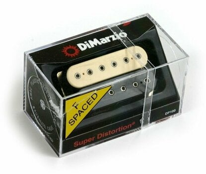Tonabnehmer für Gitarre DiMarzio DP100FBC Black/Cream - 2