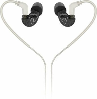 Ušesne zanke slušalke Behringer SD251 Črna - 2