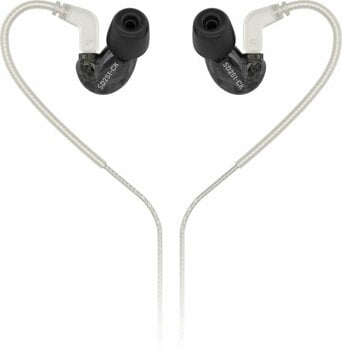 Ušesne zanke slušalke Behringer SD251 Črna - 3