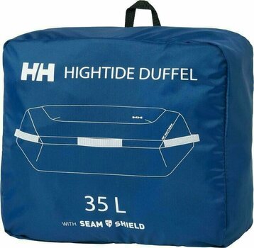 Cestovná jachting taška Helly Hansen Hightide WP Duffel 35L Deep Fjord - 2