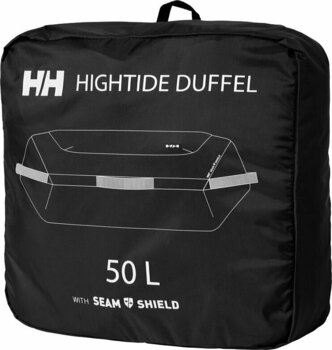 Cestovní jachting taška Helly Hansen Hightide WP Duffel 50L Black - 2
