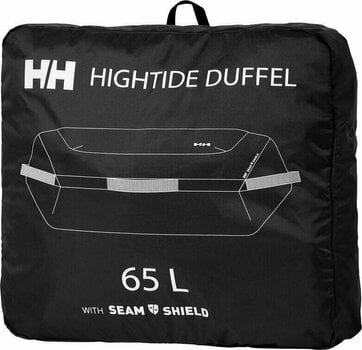 Cestovní jachting taška Helly Hansen Hightide WP Duffel 65L Black - 2
