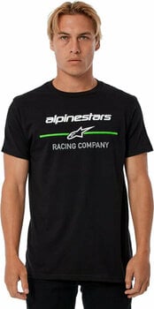 T-Shirt Alpinestars Bettering Tee Black L T-Shirt - 2