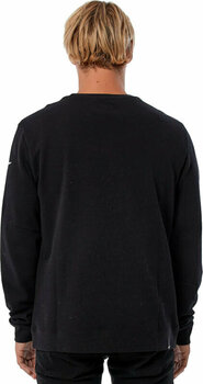 Sweater Alpinestars Linear Crew Fleece Black/White S Sweater - 3