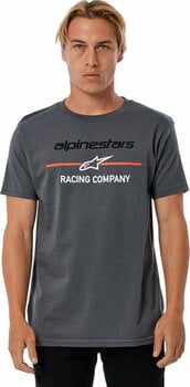 T-Shirt Alpinestars Bettering Tee Charcoal S T-Shirt - 2