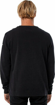 Sweat Alpinestars Linear Crew Fleece Black/White XL Sweat - 3