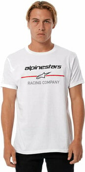 Tee Shirt Alpinestars Bettering Tee White S Tee Shirt - 2