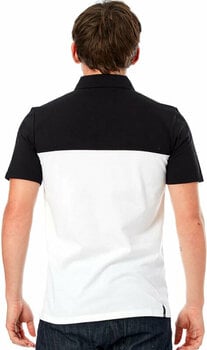 Tee Shirt Alpinestars Paddock Polo White/Black S Tee Shirt - 3