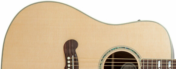 Elektroakustická gitara Dreadnought Gibson Songwriter Studio Cutaway Antique Natural - 3
