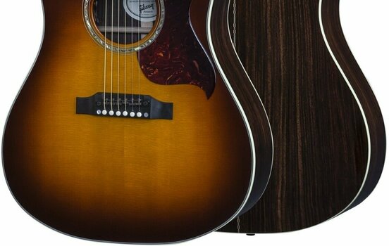 Elektroakustinen kitara Gibson Songwriter Cutaway Progressive Autumn Burst - 2