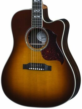 Elektroakustinen kitara Gibson Songwriter Cutaway Progressive Autumn Burst - 5