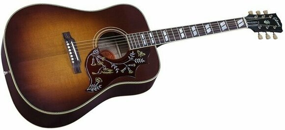 Guitare acoustique Gibson Hummingbird Vintage Cherry Sunburst - 3