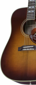 Dreadnought Guitar Gibson Hummingbird Vintage Cherry Sunburst - 4