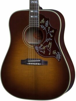 Guitarra dreadnought Gibson Hummingbird Vintage Cherry Sunburst - 5