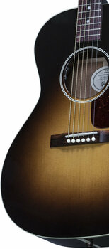 Guitare acoustique-électrique Gibson L-00 Standard Vintage Sunburst - 5