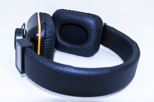 On-ear hoofdtelefoon Orange HP Zwart - 3