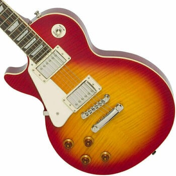 Electric guitar Epiphone Les Paul Standard Plus Pro Left-Hand Heritage Cherry Sunburst - 2