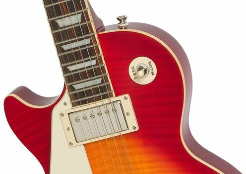 Electric guitar Epiphone Les Paul Standard Plus Pro Left-Hand Heritage Cherry Sunburst - 3