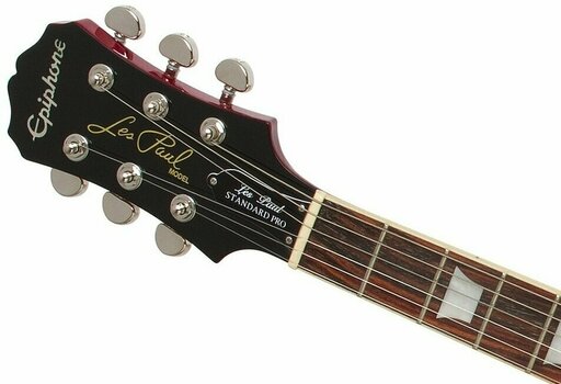 Guitare électrique Epiphone Les Paul Standard Plus Pro Left-Hand Heritage Cherry Sunburst - 4